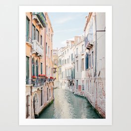 Venice Morning - Italy Travel Photography Art Print