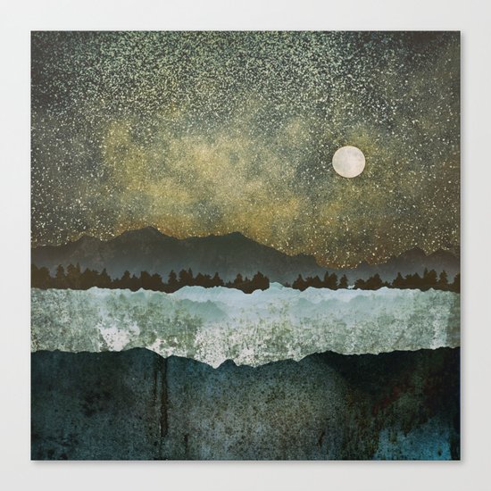 Stars Canvas Print
