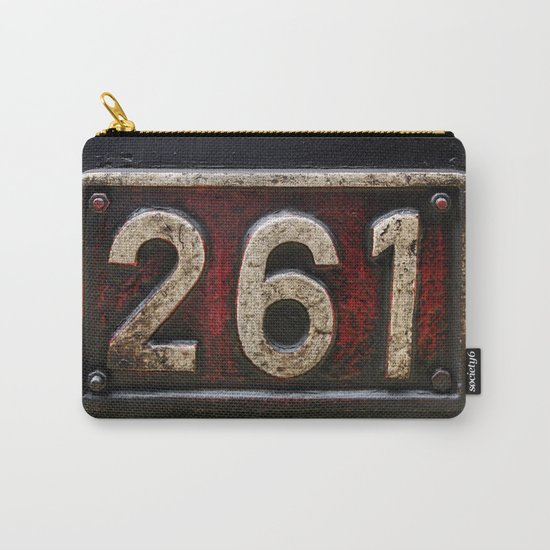 261 number Carry-All Pouch