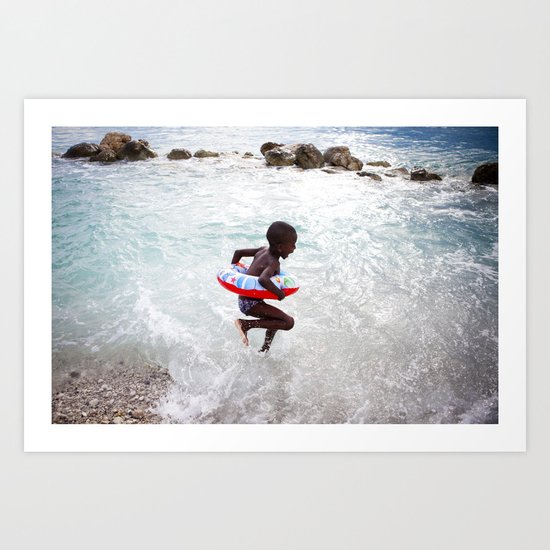 Haiti is Beautiful Art Print