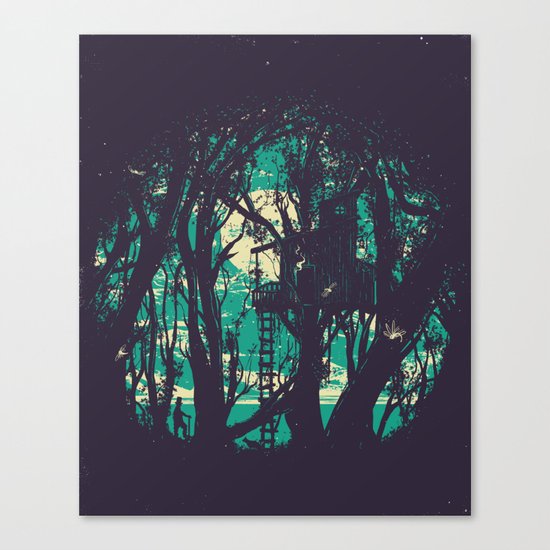 Post Meridiem Canvas Print