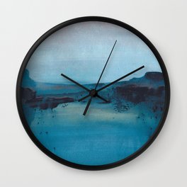 Dark and Moody Irish Sea Wall Clock