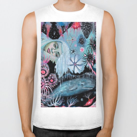 Minkie Biker Tank
