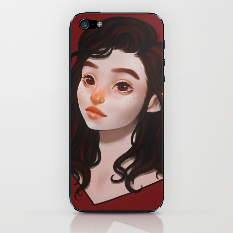 Digital Painting 2 By Anthuluart Iphone Skin By Anthuluart Society6