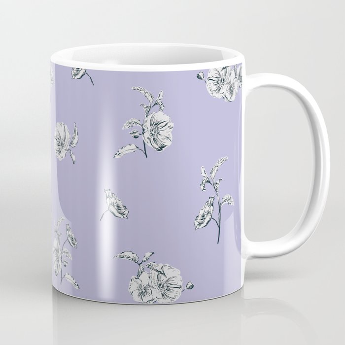 Wildflower Wonder - Lavender Coffee Mug