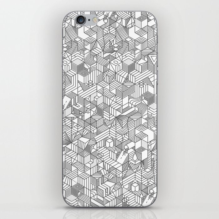 Complicity iPhone Skin