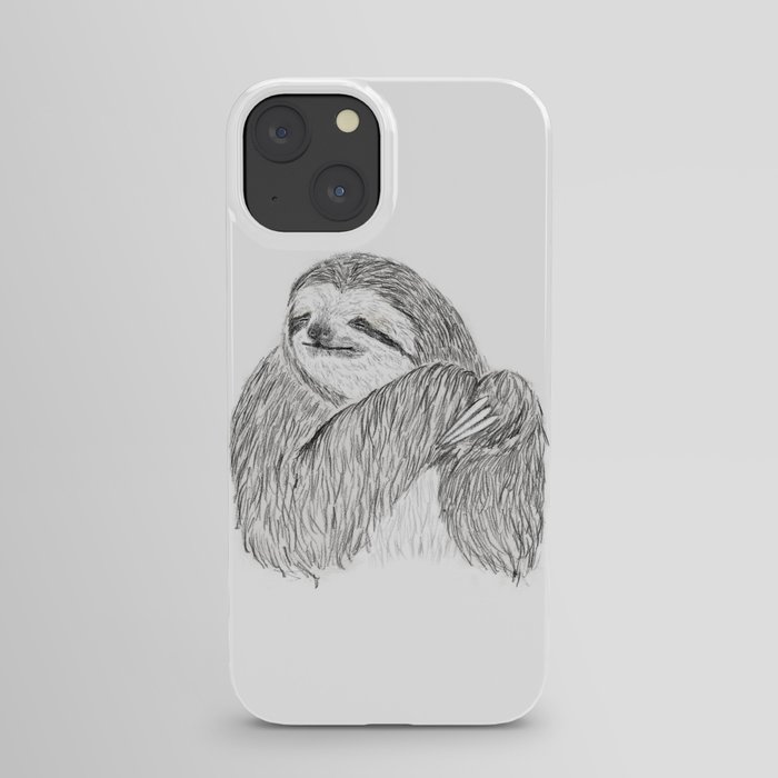 sloth iPhone Case