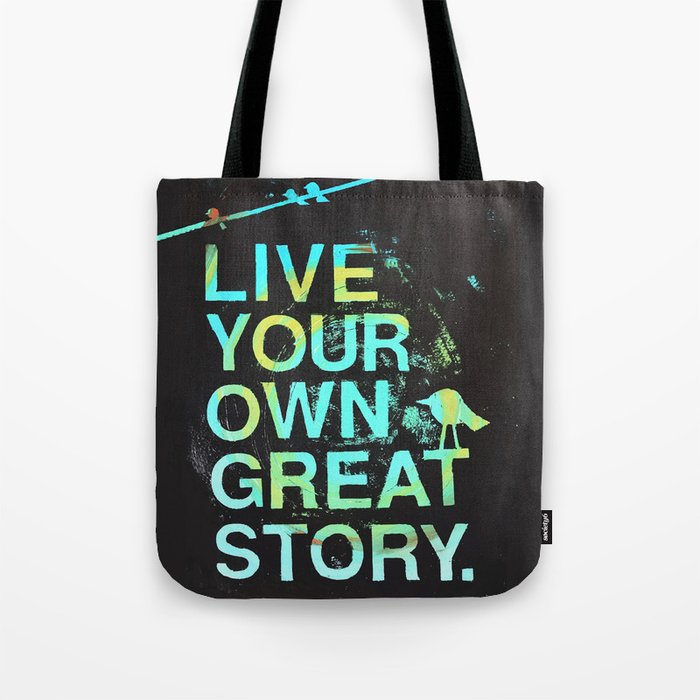 GREAT STORY Tote Bag