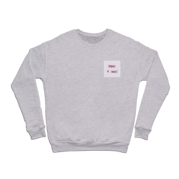 Thank you 2024 next crew neck
