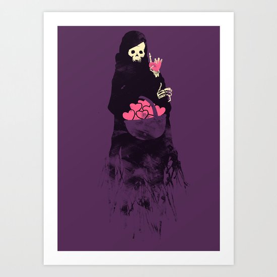 It's a Trap Art Print