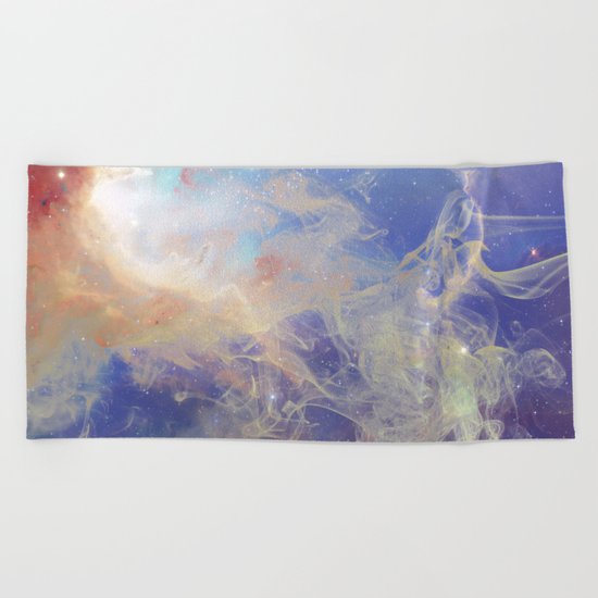 The Great Constellation Beach Towel