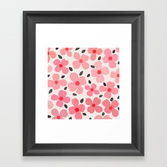 dogwood 8 Framed Art Print