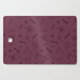 Herbs and Berries Cutting Board