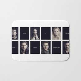 Every Story Needs a Memorable Detail Bath Mat | Movies & TV 