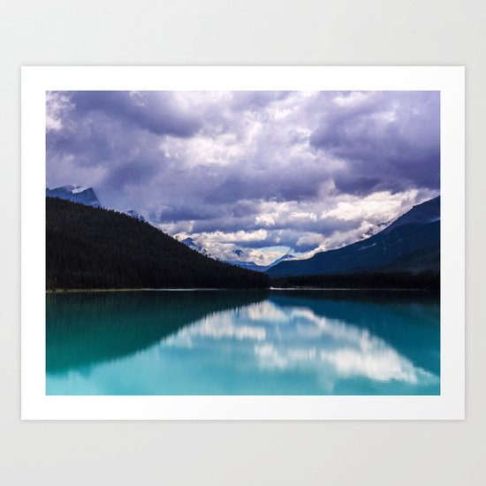 Undo this storm and wait Art Print