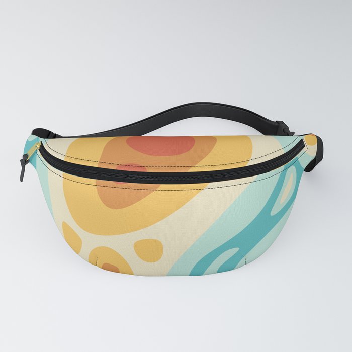 Abstract Life 2 Fanny Pack