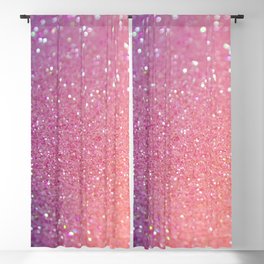 Ombre Glitter 16 Blackout Curtain