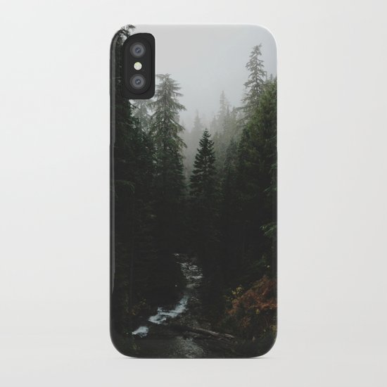 Rainier Creek iPhone Case