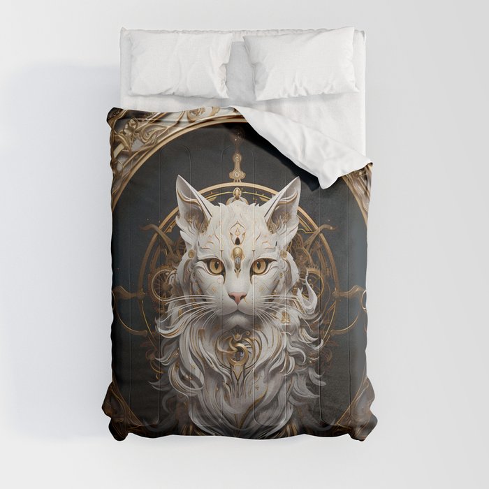 The Whiskerlord III Comforter