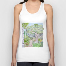 A Walk In the Woods Unisex Tank Top