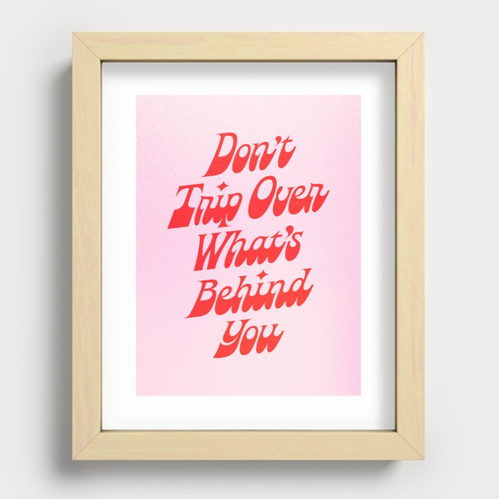 Recessed Framed Print