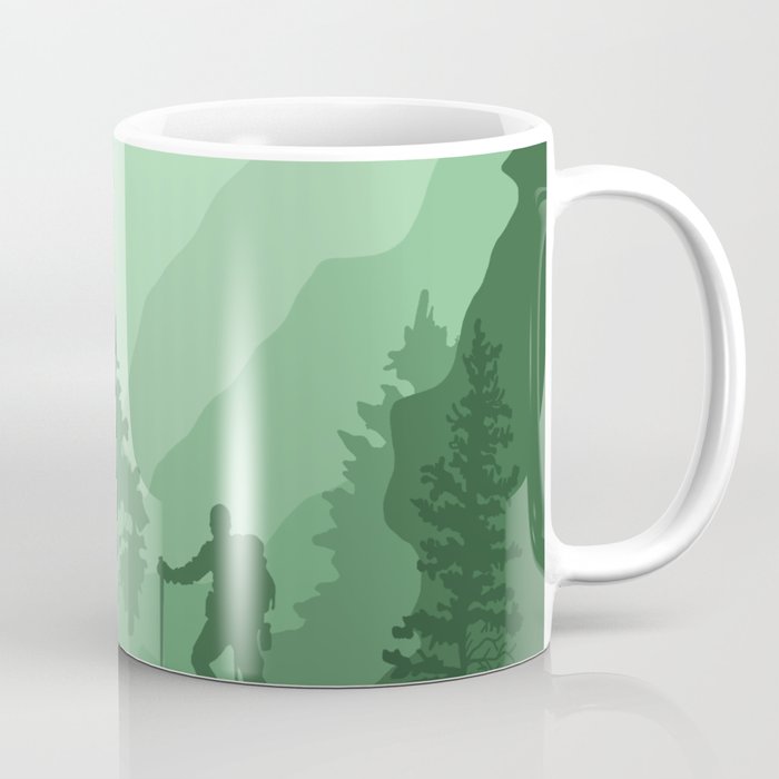 Green Mountains Coffee Mug