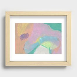 Abstract 2641 Recessed Framed Print