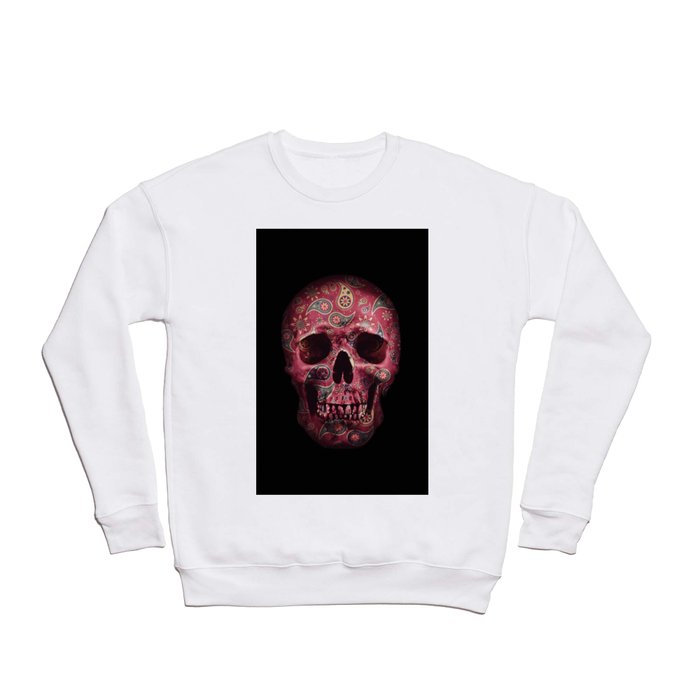 Paisley Skull Crewneck Sweatshirt