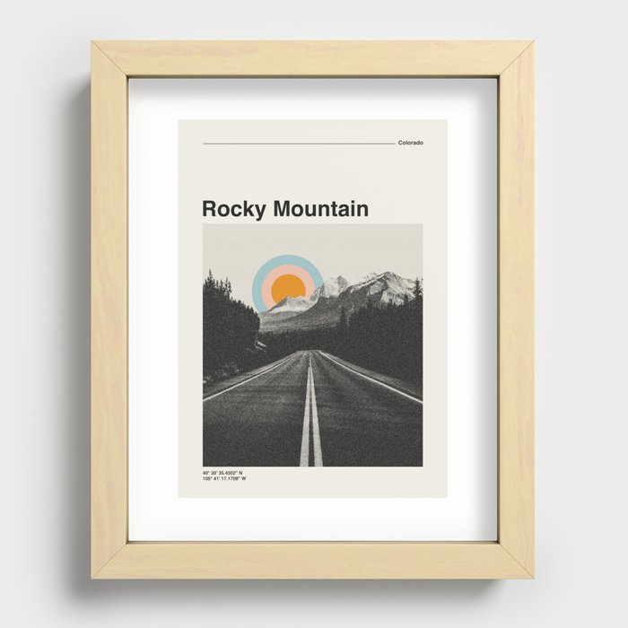 Recessed Framed Print