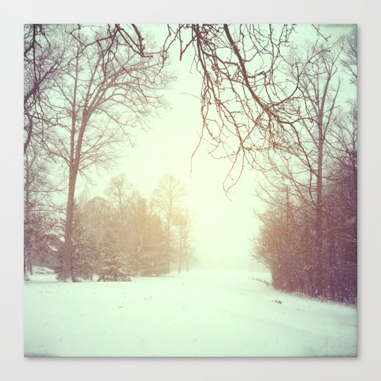 Winter Wonderland Canvas Print