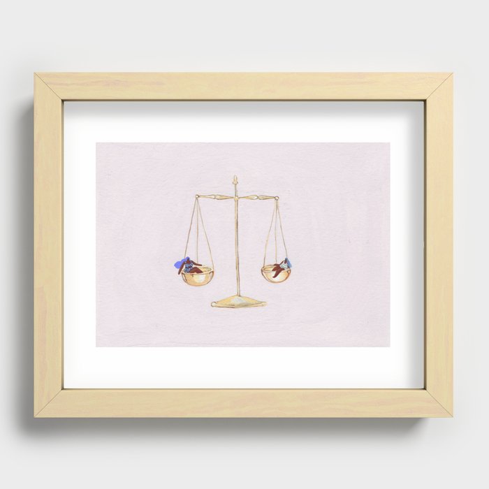 Recessed Framed Print