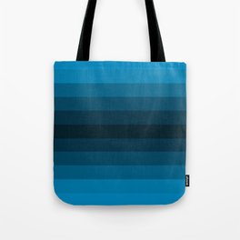 Blue Gradient Tote Bag