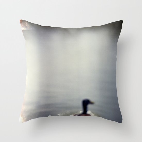duck Throw Pillow