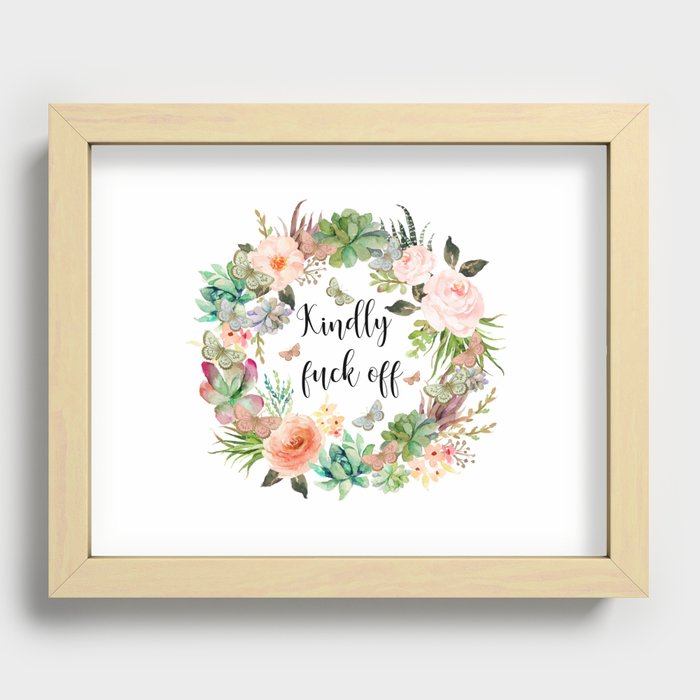 Recessed Framed Print