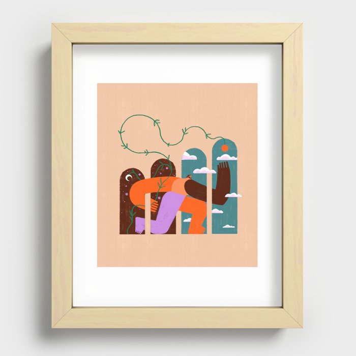 Recessed Framed Print