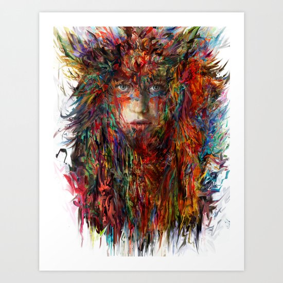 nature spirit Art Print