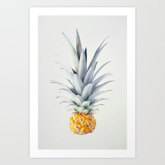 Pineapple Art Print