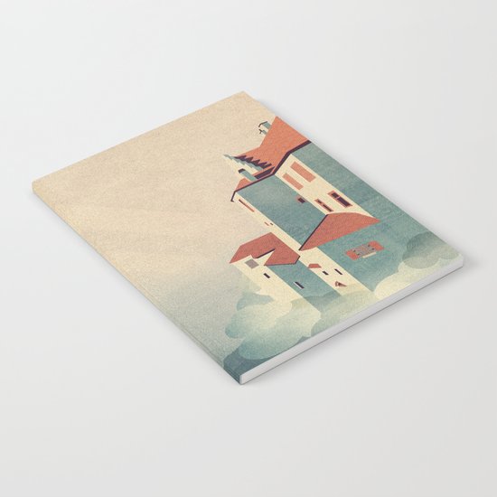 Castle in the Sky Notebook