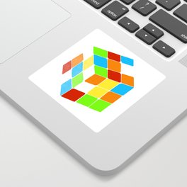 Rubiks Cube  Sticker