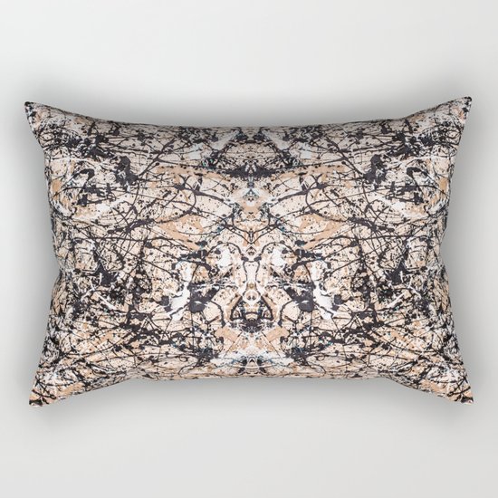 Reflecting Pollock Rectangular Pillow