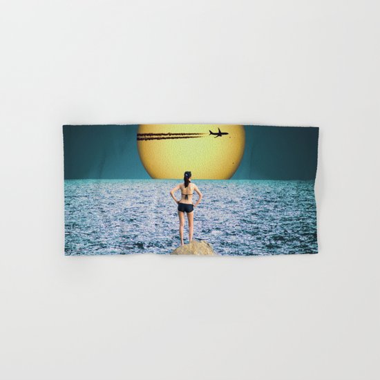 Say Goodbye Hand & Bath Towel