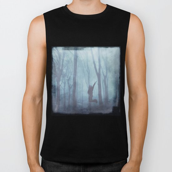 cobalt freedom Biker Tank