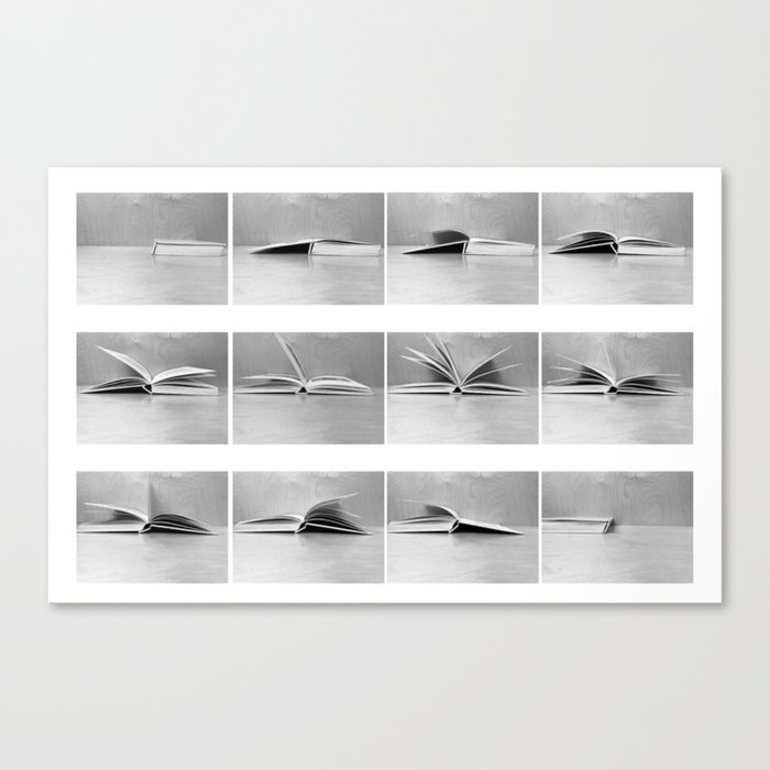 Stop Motion Story Canvas Print