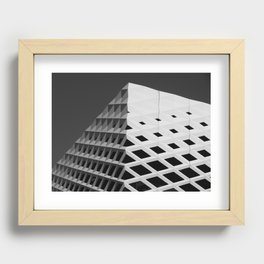 BnW Architecture Recessed Framed Print
