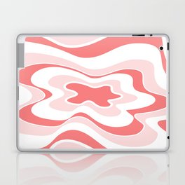 Abstract pattern - pink. Laptop Skin