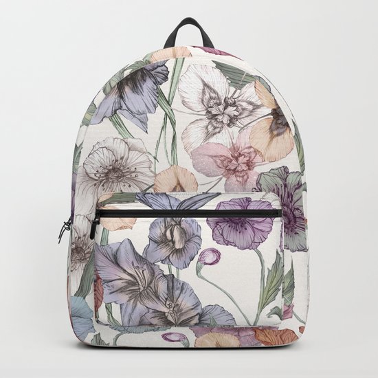 Magical Floral Backpack