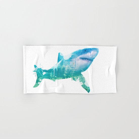 Shark 2016 Hand & Bath Towel