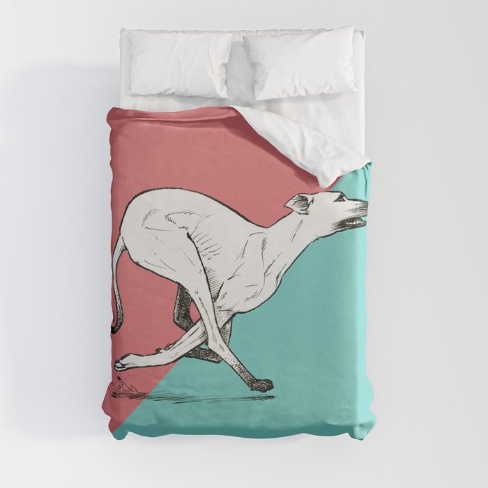 Greyhound 2025 duvet cover
