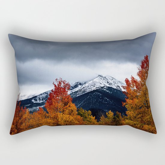 early winter Rectangular Pillow