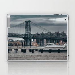 New York City Williamsburg Bridge Laptop Skin